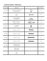 Preview for 10 page of Gazebo penguin 7171020 Instruction Manual