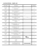 Preview for 7 page of Gazebo penguin 77006393 Instruction Manual