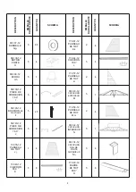 Preview for 4 page of Gazebo penguin FLORENCE 41212MR-GP-12 Instruction Manual