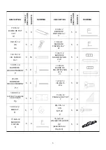 Preview for 5 page of Gazebo penguin FLORENCE 41212MR-GP-12 Instruction Manual