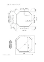 Preview for 27 page of Gazebo penguin FLORENCE 41212MR-GP-12 Instruction Manual