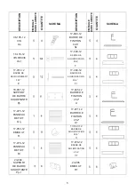 Предварительный просмотр 5 страницы Gazebo penguin FLORENCE 41218MR-GP-12 Instruction Manual