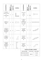 Предварительный просмотр 6 страницы Gazebo penguin FLORENCE 41218MR-GP-12 Instruction Manual