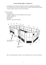 Предварительный просмотр 7 страницы Gazebo penguin FLORENCE 41218MR-GP-12 Instruction Manual