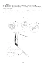 Предварительный просмотр 10 страницы Gazebo penguin FLORENCE 41218MR-GP-12 Instruction Manual