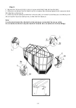 Предварительный просмотр 12 страницы Gazebo penguin FLORENCE 41218MR-GP-12 Instruction Manual