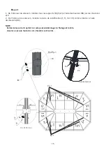 Предварительный просмотр 15 страницы Gazebo penguin FLORENCE 41218MR-GP-12 Instruction Manual