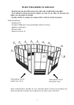 Preview for 7 page of Gazebo penguin FLORENCE Instruction Manual