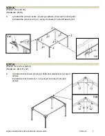 Preview for 7 page of Gazebo penguin MARSEILLES 456201 Installation Manual