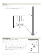 Preview for 23 page of Gazebo penguin MARSEILLES 456201 Installation Manual