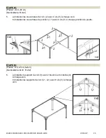 Preview for 25 page of Gazebo penguin MARSEILLES 456201 Installation Manual