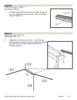 Preview for 26 page of Gazebo penguin MARSEILLES 456201 Installation Manual