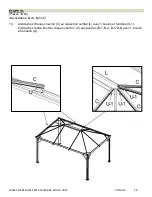 Preview for 28 page of Gazebo penguin MARSEILLES 456201 Installation Manual