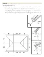 Preview for 33 page of Gazebo penguin MARSEILLES 456201 Installation Manual