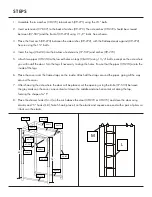 Preview for 3 page of Gazebo penguin PSM0404 Instruction Manual