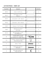 Preview for 4 page of Gazebo penguin PSM0404 Instruction Manual