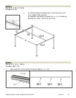 Preview for 10 page of Gazebo penguin SAN POLO MURAL Installation Manual