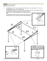 Preview for 11 page of Gazebo penguin SAN POLO MURAL Installation Manual