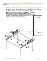 Preview for 12 page of Gazebo penguin SAN POLO MURAL Installation Manual