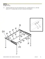 Preview for 13 page of Gazebo penguin SAN POLO MURAL Installation Manual