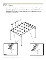 Preview for 14 page of Gazebo penguin SAN POLO MURAL Installation Manual