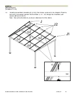 Preview for 15 page of Gazebo penguin SAN POLO MURAL Installation Manual