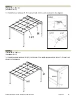 Preview for 16 page of Gazebo penguin SAN POLO MURAL Installation Manual