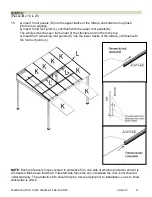 Preview for 17 page of Gazebo penguin SAN POLO MURAL Installation Manual