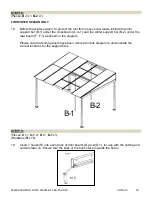 Preview for 20 page of Gazebo penguin SAN POLO MURAL Installation Manual