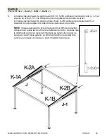 Preview for 34 page of Gazebo penguin SAN POLO MURAL Installation Manual