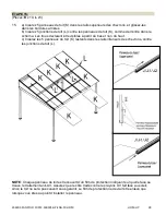 Preview for 39 page of Gazebo penguin SAN POLO MURAL Installation Manual