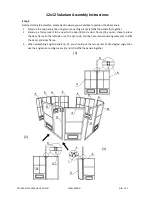 Preview for 3 page of Gazebo penguin Solarium 41212 Assembly Instructions Manual