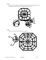 Preview for 8 page of Gazebo penguin Solarium 41212 Assembly Instructions Manual