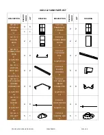 Preview for 10 page of Gazebo penguin Solarium 41212 Assembly Instructions Manual