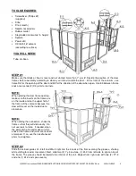 Preview for 2 page of Gazebo penguin W1207 Assembly Instructions Manual