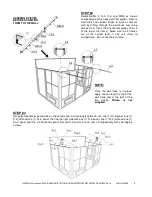 Preview for 3 page of Gazebo penguin W1207 Assembly Instructions Manual