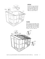 Preview for 4 page of Gazebo penguin W1207 Assembly Instructions Manual