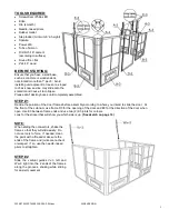 Preview for 2 page of Gazebo penguin W1207MR-12 Assembly Instructions Manual