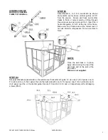 Preview for 3 page of Gazebo penguin W1207MR-12 Assembly Instructions Manual