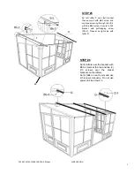 Preview for 4 page of Gazebo penguin W1207MR-12 Assembly Instructions Manual