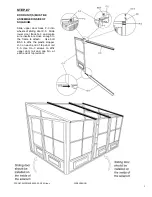 Preview for 5 page of Gazebo penguin W1207MR-12 Assembly Instructions Manual