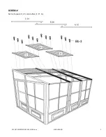 Preview for 9 page of Gazebo penguin W1207MR-12 Assembly Instructions Manual