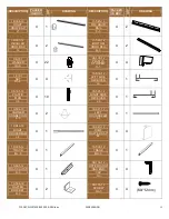 Preview for 13 page of Gazebo penguin W1207MR-12 Assembly Instructions Manual