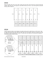 Preview for 7 page of Gazebo penguin W1209 1/2-12 SAND Assembly Instructions Manual