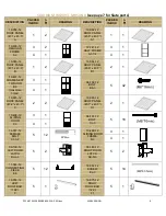 Предварительный просмотр 4 страницы Gazebo penguin W12091/2MR-12 Assembly Instructions Manual