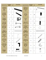 Предварительный просмотр 5 страницы Gazebo penguin W12091/2MR-12 Assembly Instructions Manual