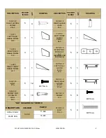 Предварительный просмотр 6 страницы Gazebo penguin W12091/2MR-12 Assembly Instructions Manual