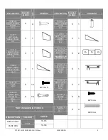 Предварительный просмотр 9 страницы Gazebo penguin W12091/2MR-12 Assembly Instructions Manual