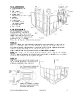 Предварительный просмотр 11 страницы Gazebo penguin W12091/2MR-12 Assembly Instructions Manual