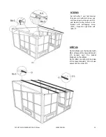 Предварительный просмотр 13 страницы Gazebo penguin W12091/2MR-12 Assembly Instructions Manual